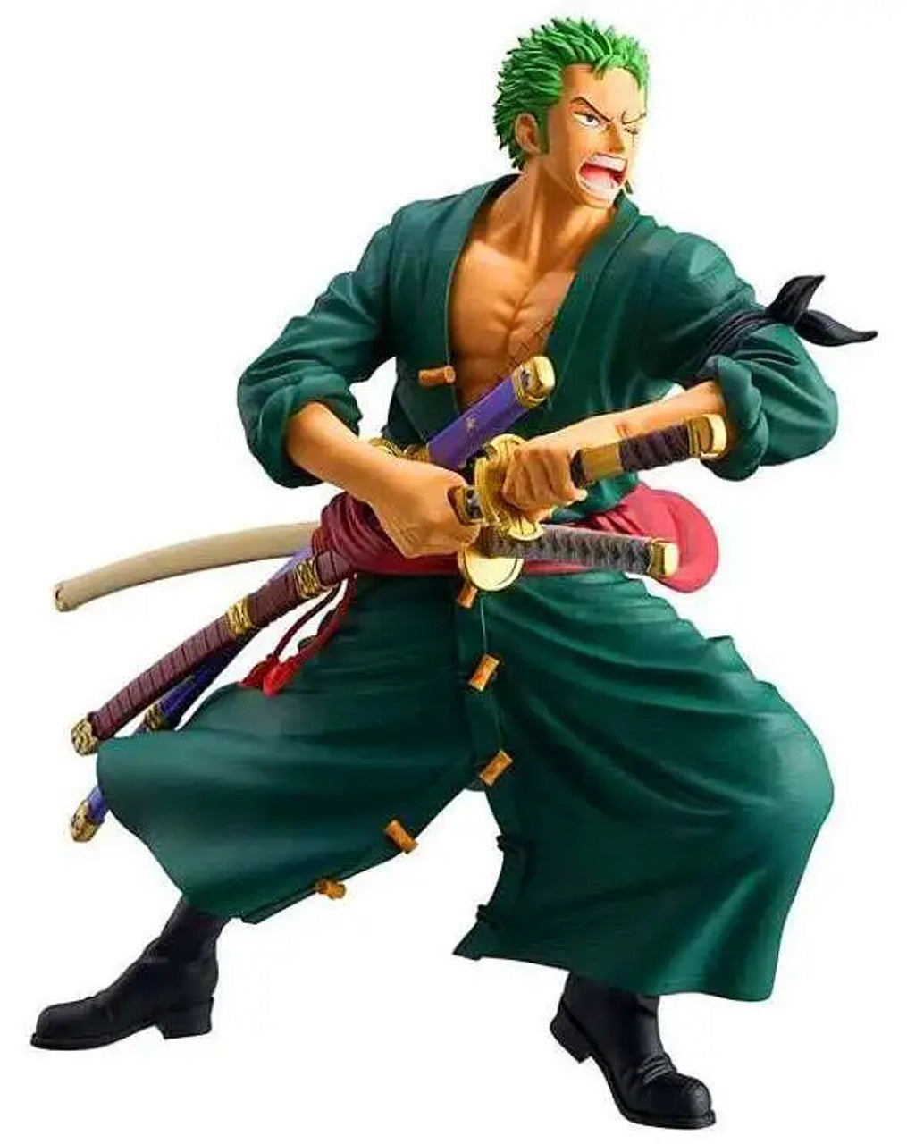 One Piece Grandista Roronoa Zoro 8.6-Inch Collectible PVC Figure