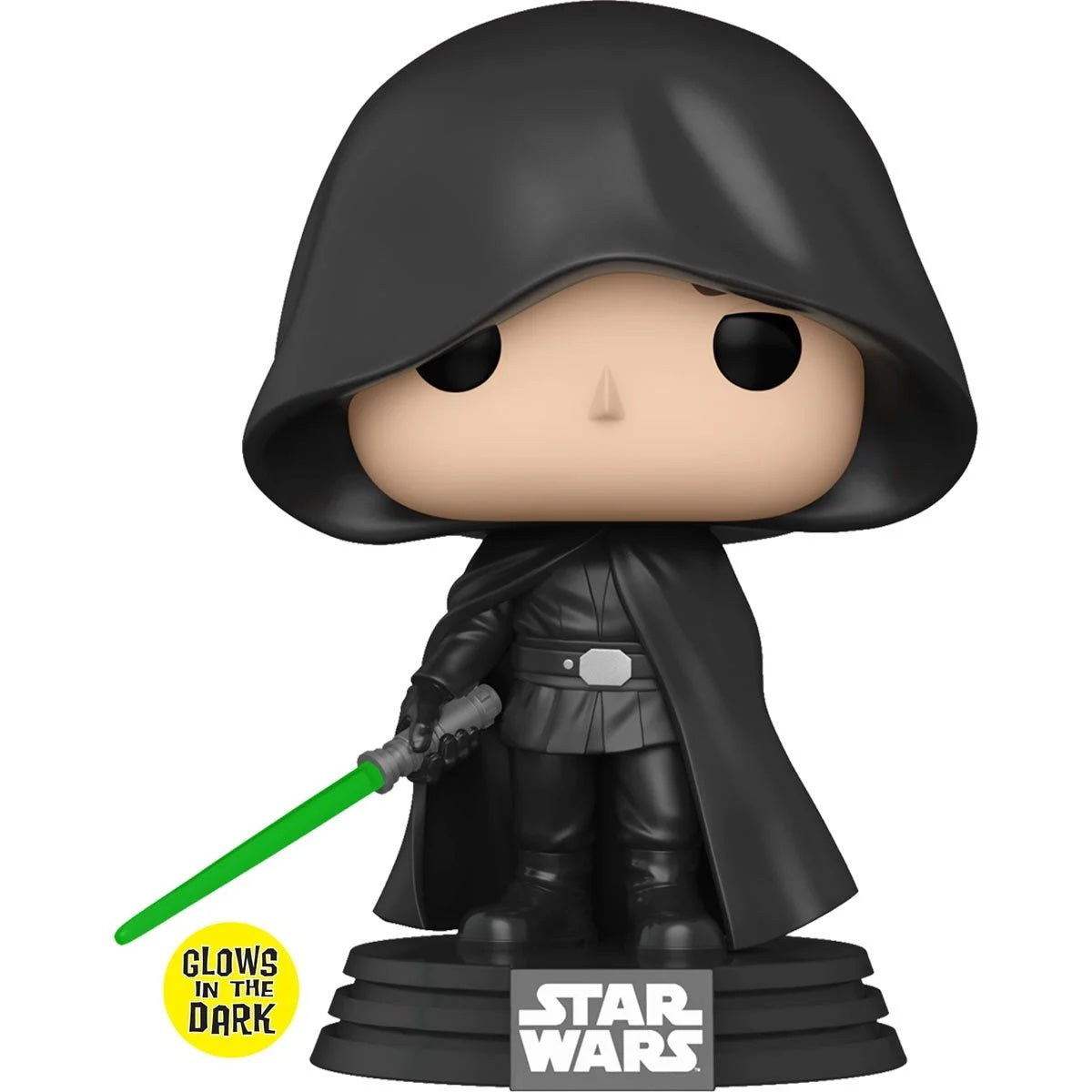 Funko Pop! Star Wars: The Mandalorian - Luke Glow in the Dark (EE Exclusive)