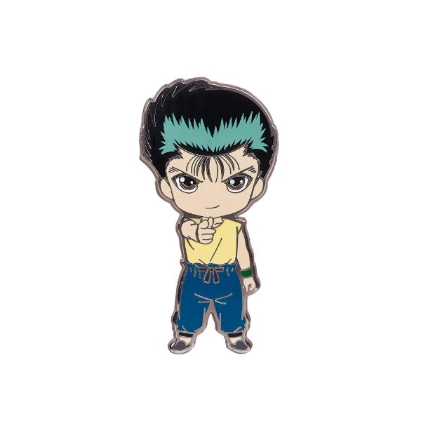 Yu Yu Hakusho - Yusuke Urameshi Nendoroid Pin