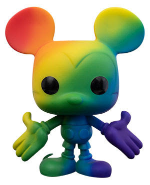 Funko Pop! Disney: Pride - Mickey Mouse (Rainbow)