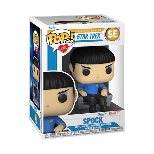 Funko Pop! Star Trek - Spock in Chair