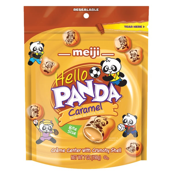 Hello Panda Caramel Filled Cookies [7 oz.]