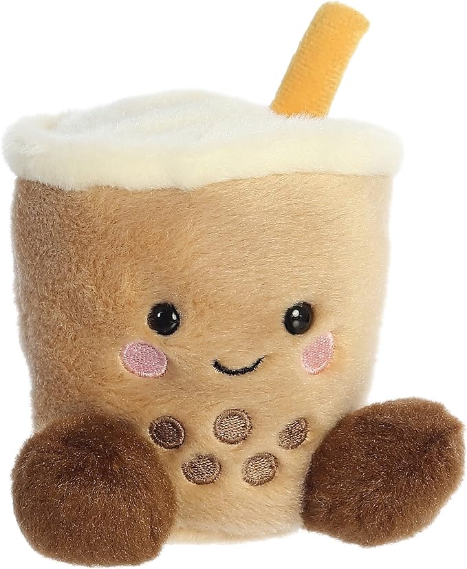 Milky Boba Tea Palm Pals 5in Plush