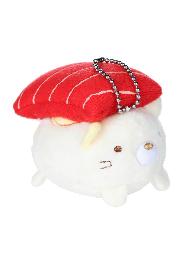 Sushi Neko Maguro Tuna Keychain Plush