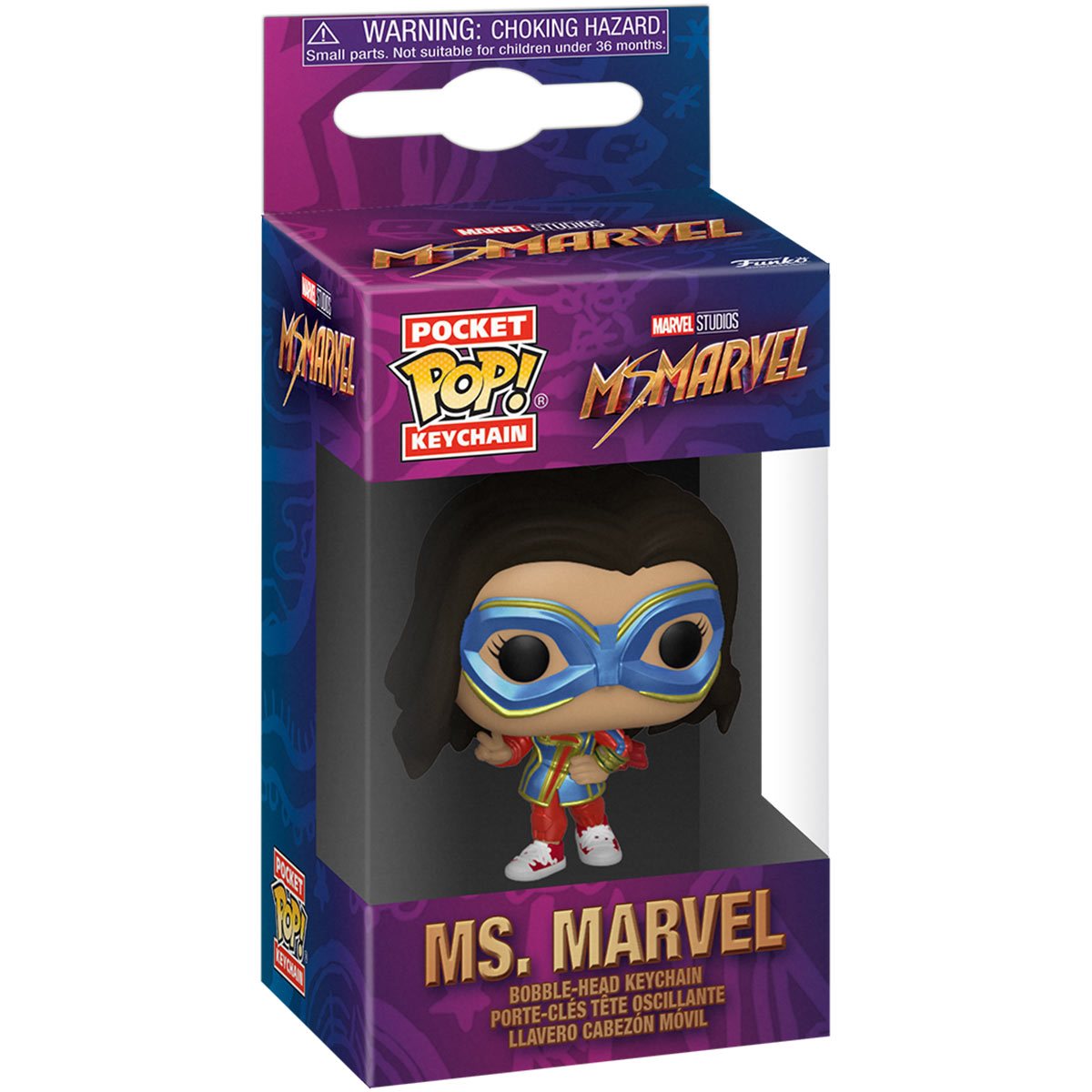 Funko Pop! Keychain: Marvel - Ms. Marvel