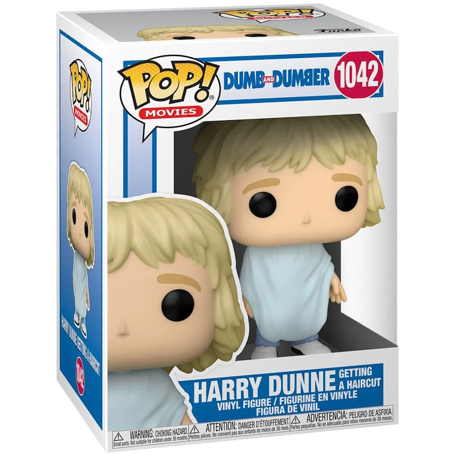 Funko Pop! Movies: Dumb & Dumber - Harry Getting Haircut