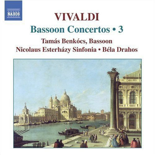 Vivaldi/ Drahos/ Nicolaus Esterhazy Sinfonia - Complete Bassoon Concertos 3