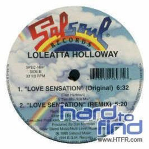 Loleatta Holloway - Hit & Run/Love Sensation