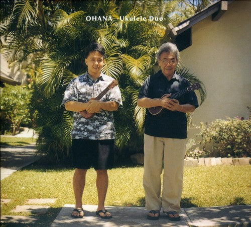 Herb Jr - Ohana-Ukulele Duo