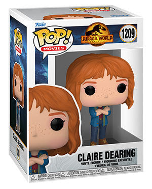 Funko Pop! Jurassic World Dominion - Claire Dearing