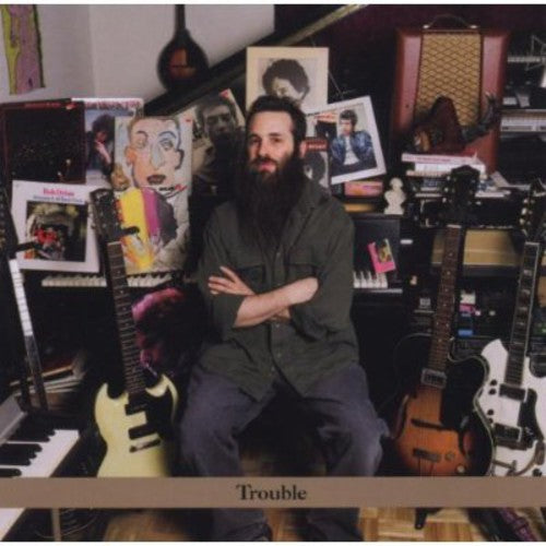 Jamie Saft - Trouble: The Jamie Saft Trio Plays Bob Dylan