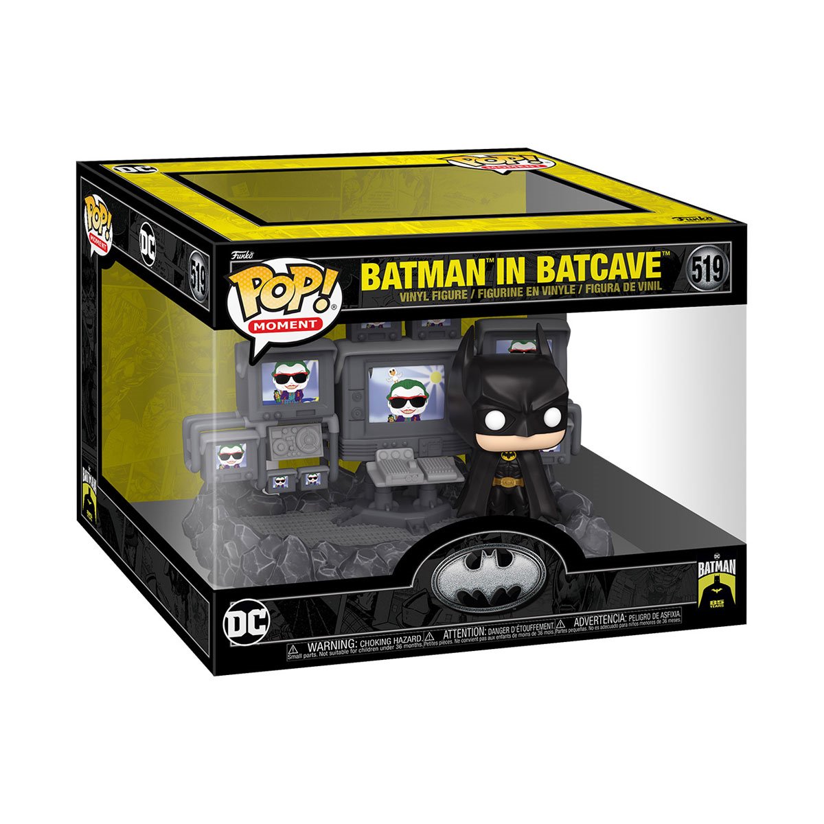 Funko Pop! Batman 85th Anniversary Batman in Batcave