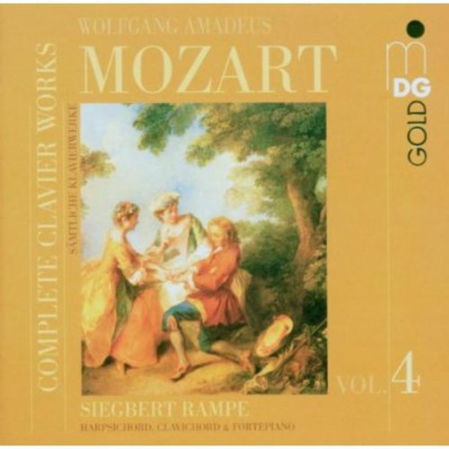 Mozart/ Rampe - Complete Piano Music 4