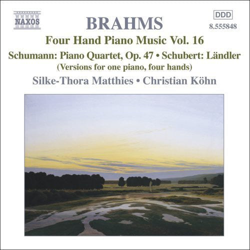 Brahms/ Thora Matthies/ Kohn - Four Hand Piano Music 16