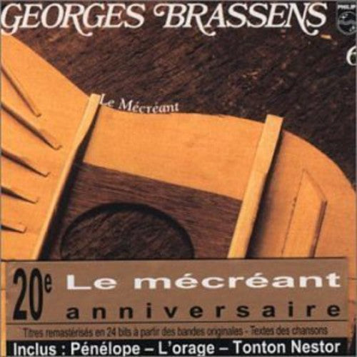 Georges Brassens - Le Mecreant (Vol6)