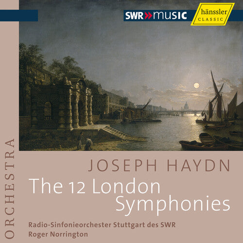 Haydn/ Sgro/ Norrington - 12 London Symphonies