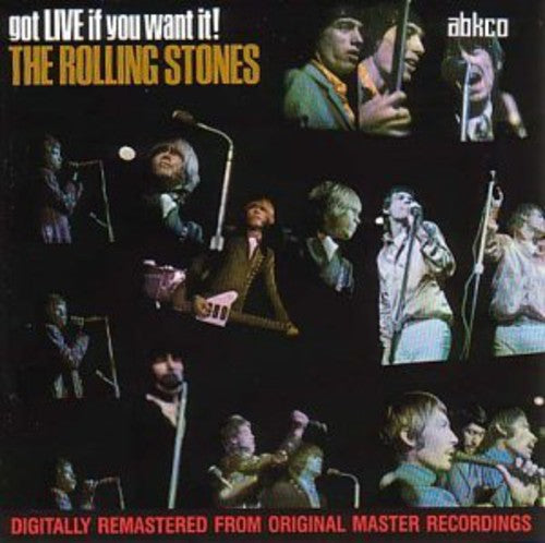 Rolling Stones - Got Live If You Want It