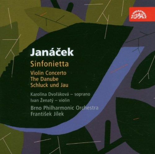 Janacek/ Brno Philharmonic/ Jilek - Orchestra Works 3