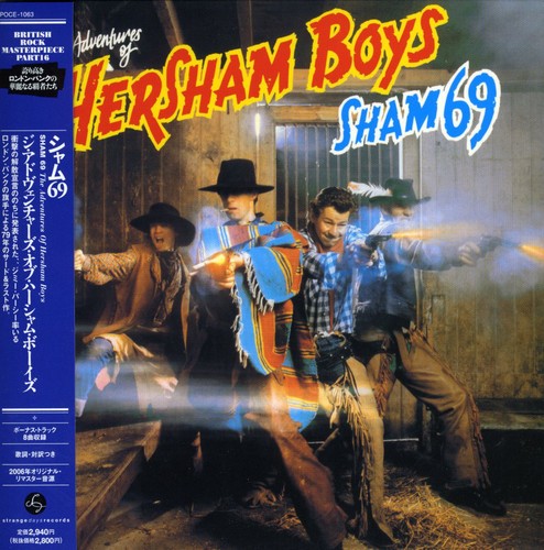 Sham 69 - Adventures of the Hersham Boys