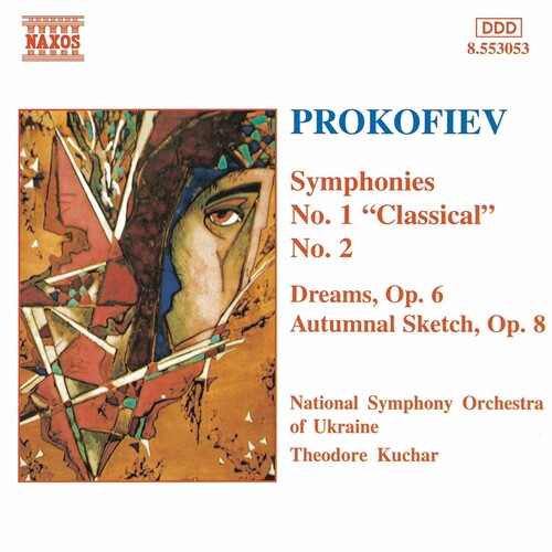 Prokofiev/ Kuchar/ Nat'L Symphony Orch Ukraine - Symphonies 1 & 2