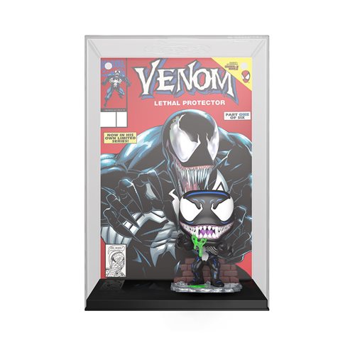 Funko Pop! Marvel - Venom Glow-in-the-Dark Lethal Protector Comic Cover (Previews Exclusive)