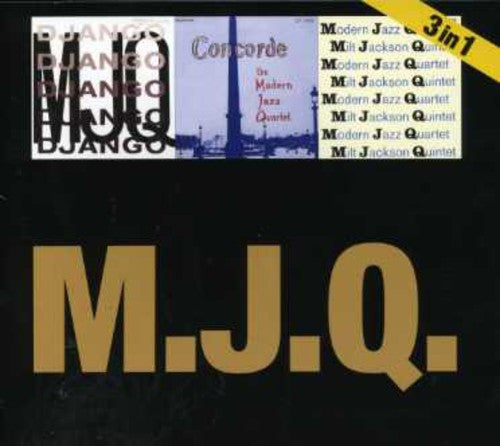 M.j.q. - M.J.Q. 3In1