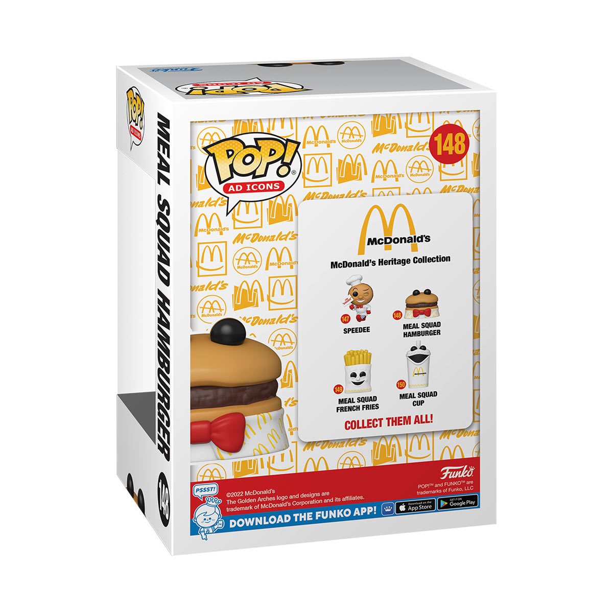 Funko Pop! McDonalds Meal Squad - Hamburger