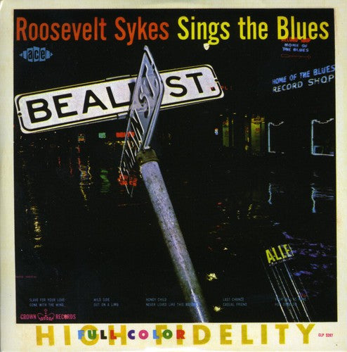 Roosevelt Sykes - Sings the Blues