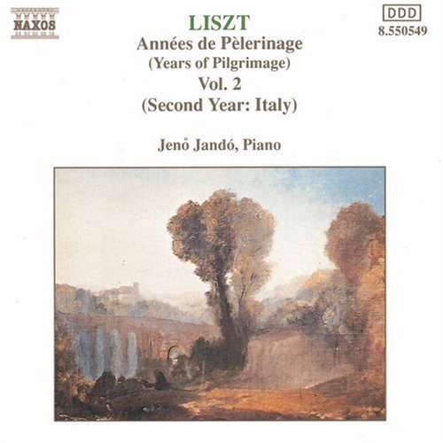 Liszt/ Jando - Annees de Pelerinage Vol. 2