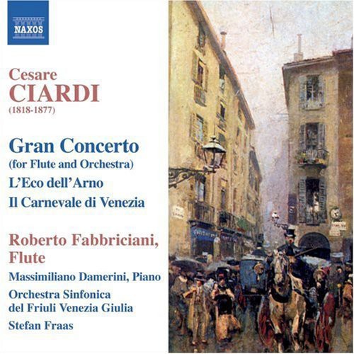 Ciardi/ Fabbriciani/ Damerini - Granc Concerto for Flute & Orchestra