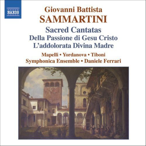 Sammartini/ Symphonica Ensemble/ Ferrari - Sacred Cantatas