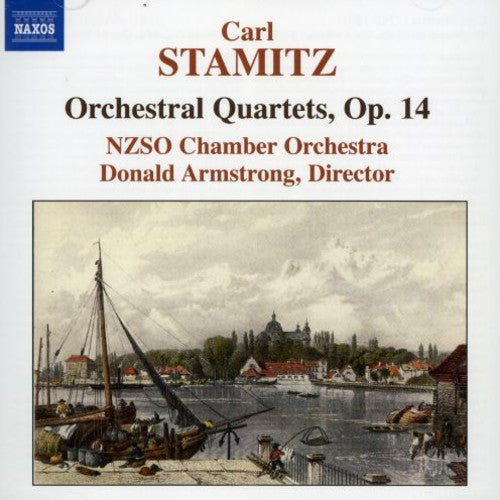 Stamitz/ Nzso Chamber Orchestra/ Armstrong - Orchestral Quartets