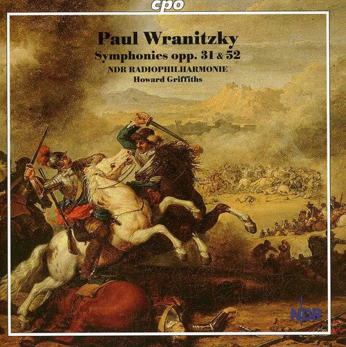 Wranitzky/ Ndr Radio Philharmonic/ Griffiths - Symphonies 31 & 52