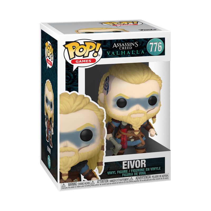 Funko Pop! Games: Assassins Creed Valhalla- Eivor