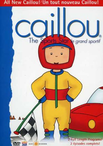 Caillou: The Sports Star