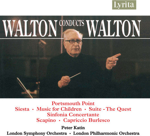 Walton/ Lso/ Lpo - Orchestral Music