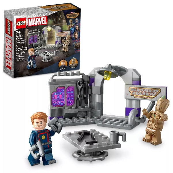 LEGO Marvel Guardians of the Galaxy Headquarters Super Hero Building Toy