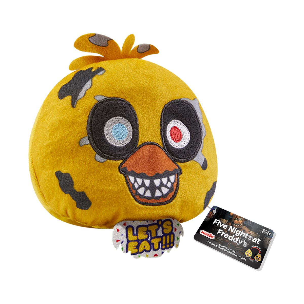 Funko Pop! Plush: Five Nights at Freddy's - Chica Reversible Head