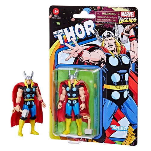 Marvel Legends Retro Collection - Thor Action Figure