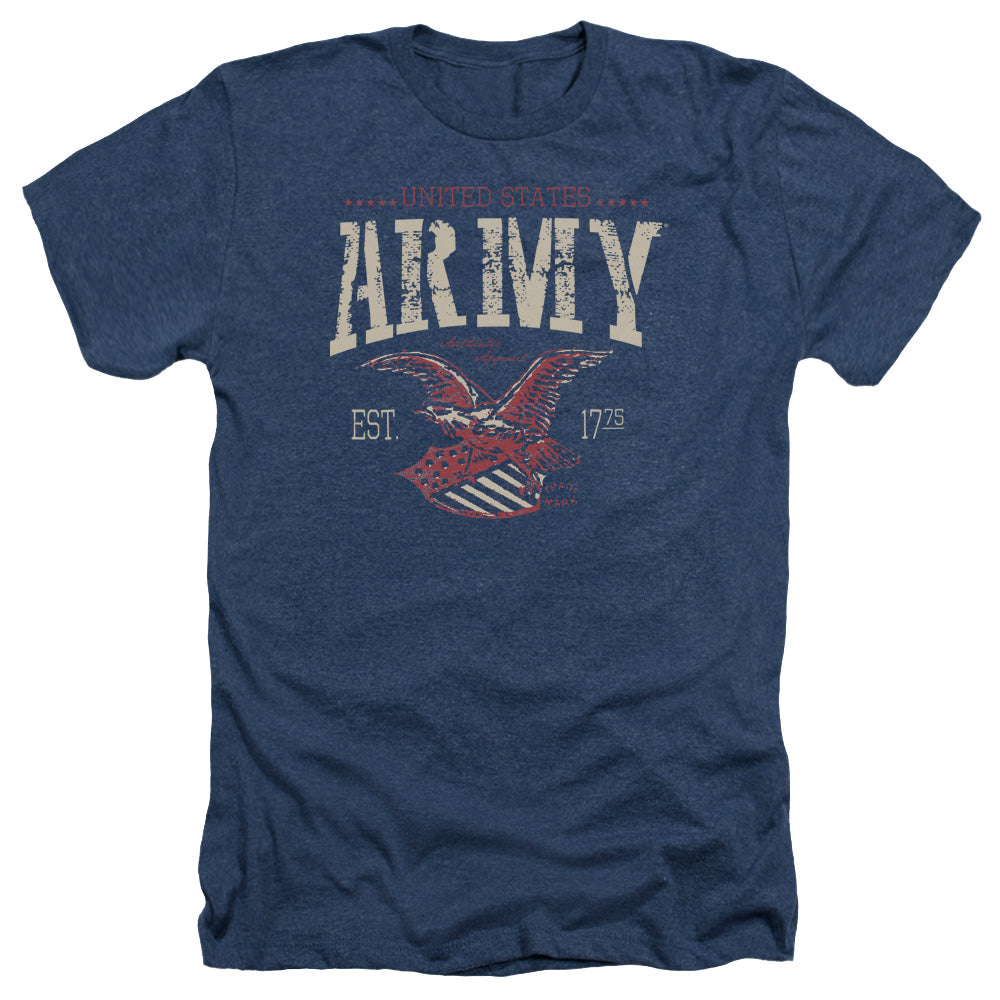 Army - Arch - Adult Heather - Navy