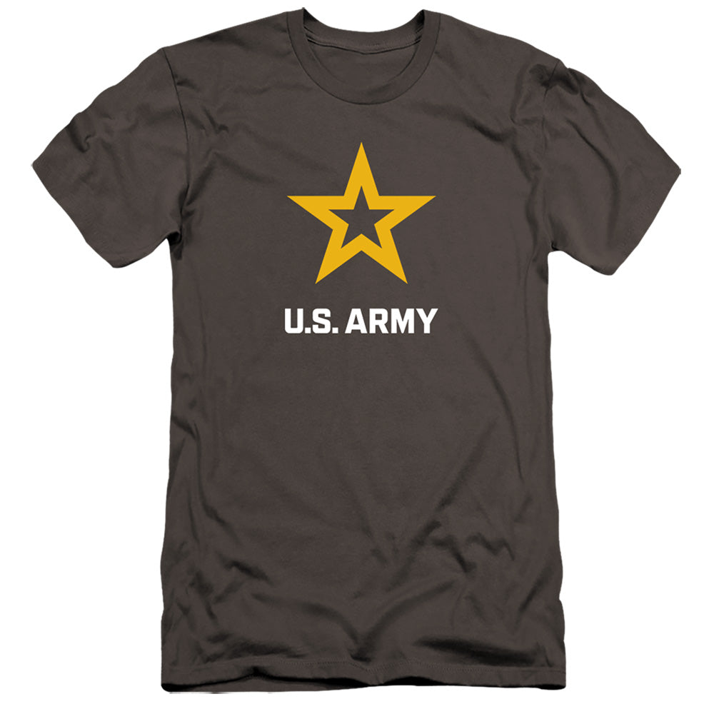 Army - Logo-premuim Canvas Adult Slim Fit 30/1 - Charcoal