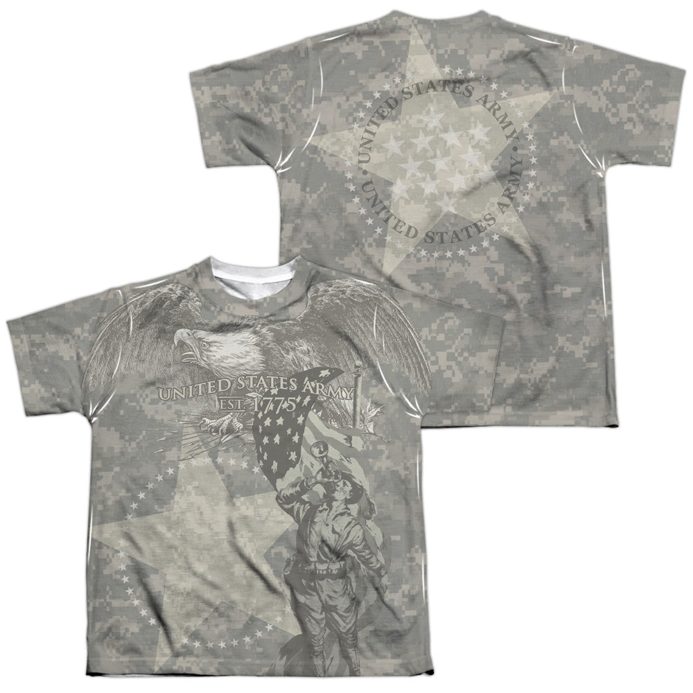 ARMY COUNTRYS CALL (FRONT/BACK PRINT)-S/S YOUTH T-Shirt