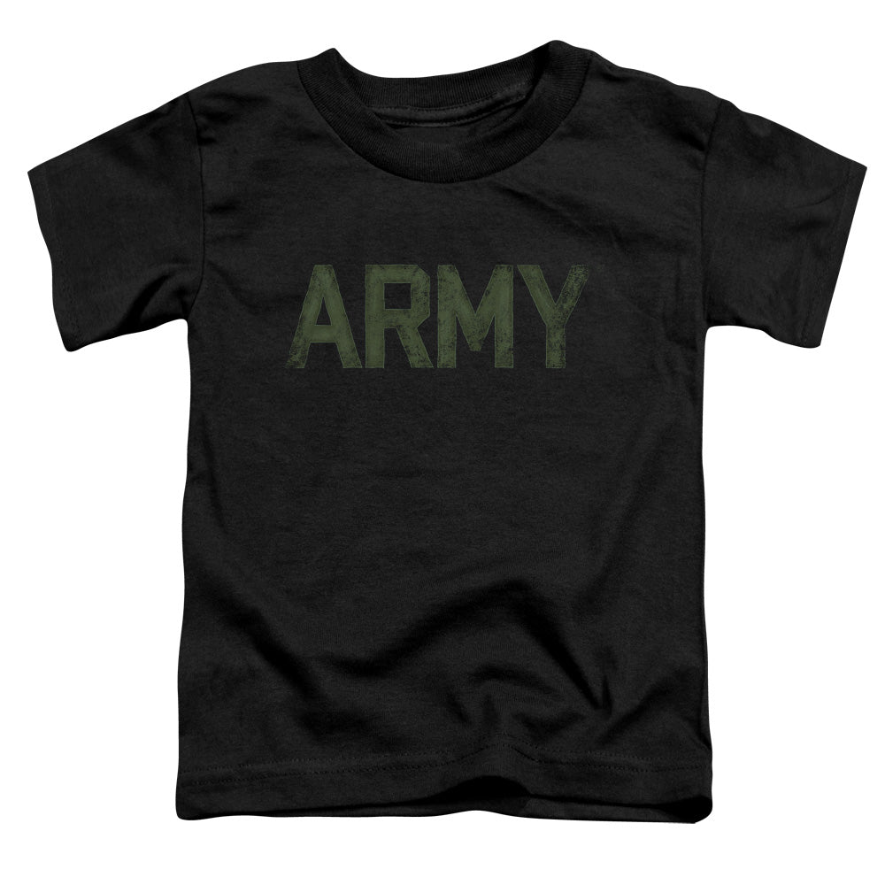 Army - Type - Short Sleeve Toddler Tee - Black T-shirt