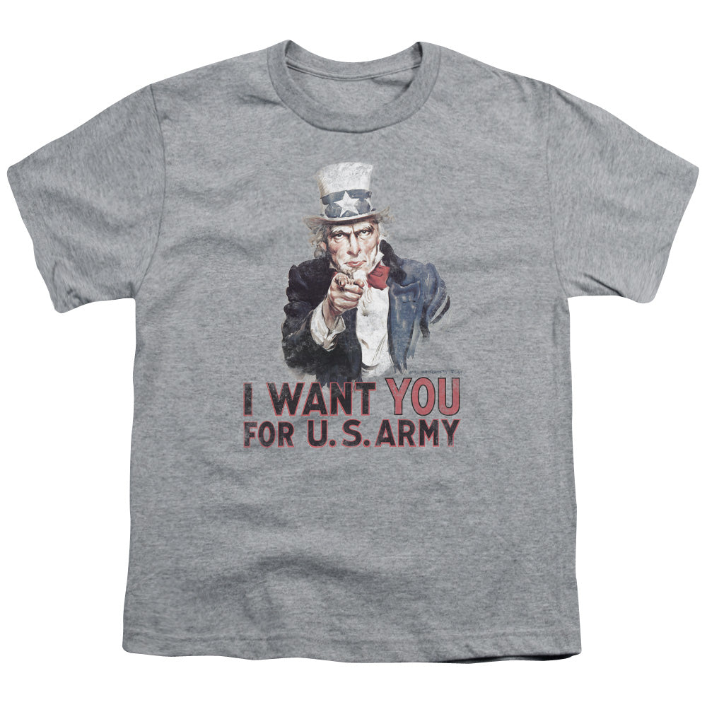 ARMY I WANT YOU-S/S YOUTH T-Shirt