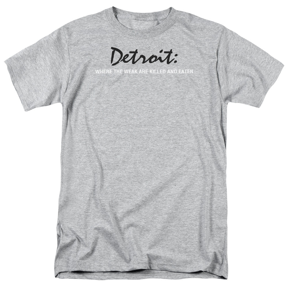 Detroit - Short Sleeve Adult 18 - 1 - Athletic Heather T-shirt