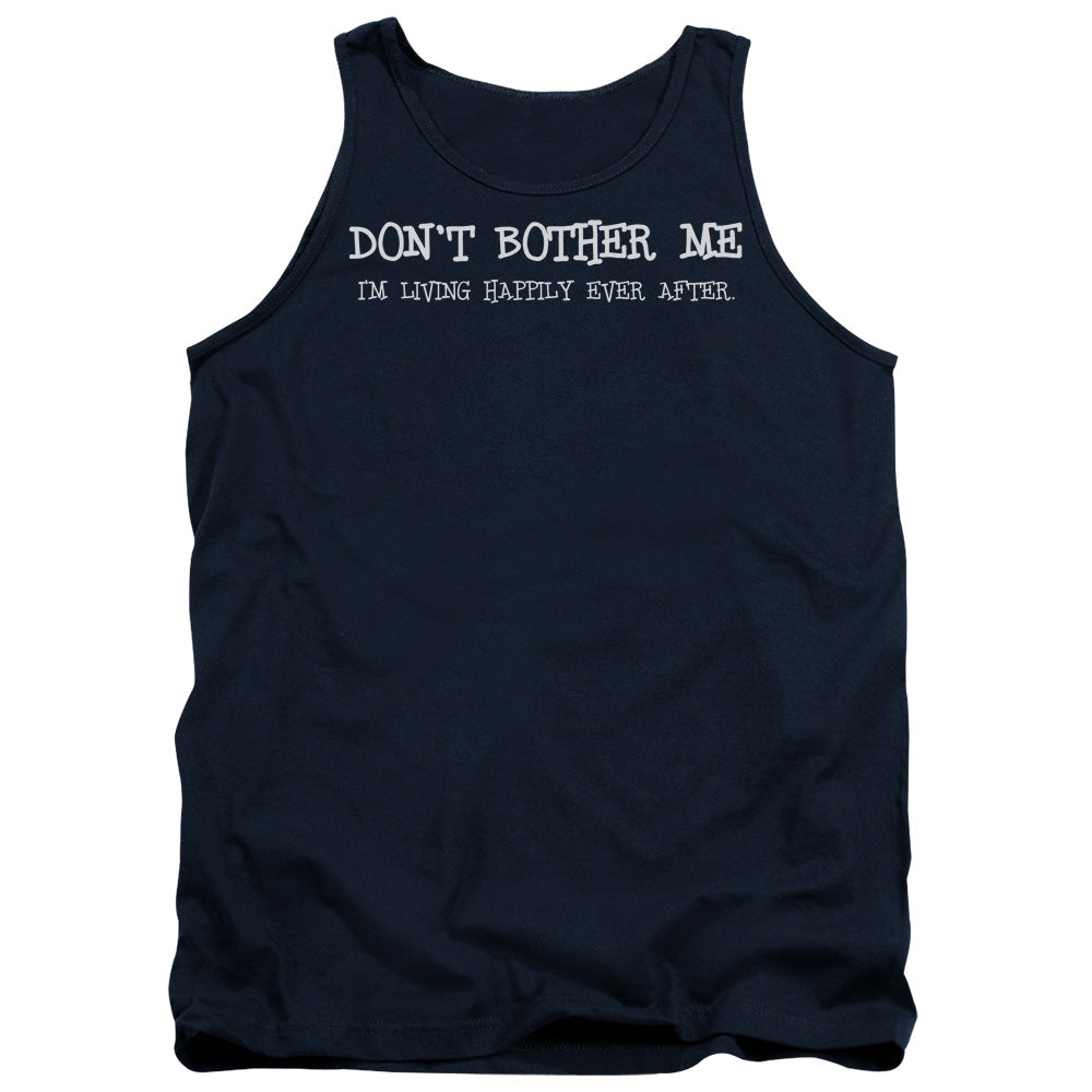 Dont Bother Me - Adult Tank - Navy