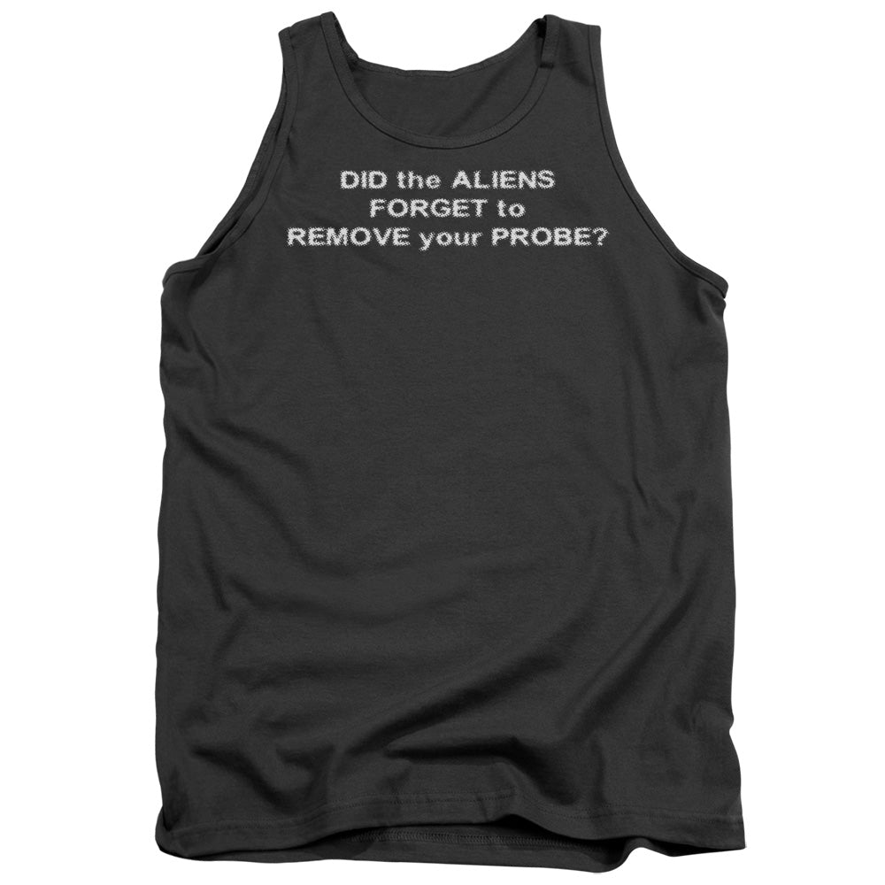 Remove Your Probe - Adult Tank - Charcoal