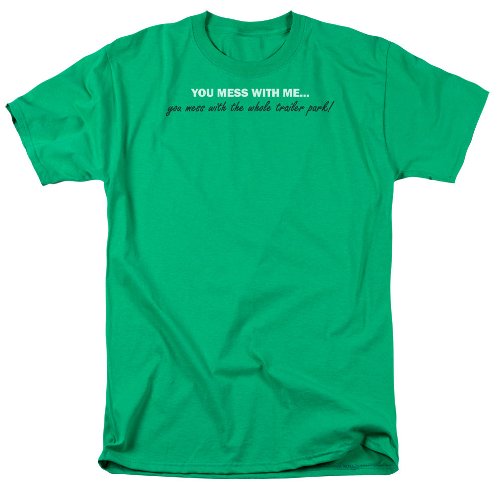 Trailer Park - Short Sleeve Adult 18 - 1 - Kelly Green T-shirt