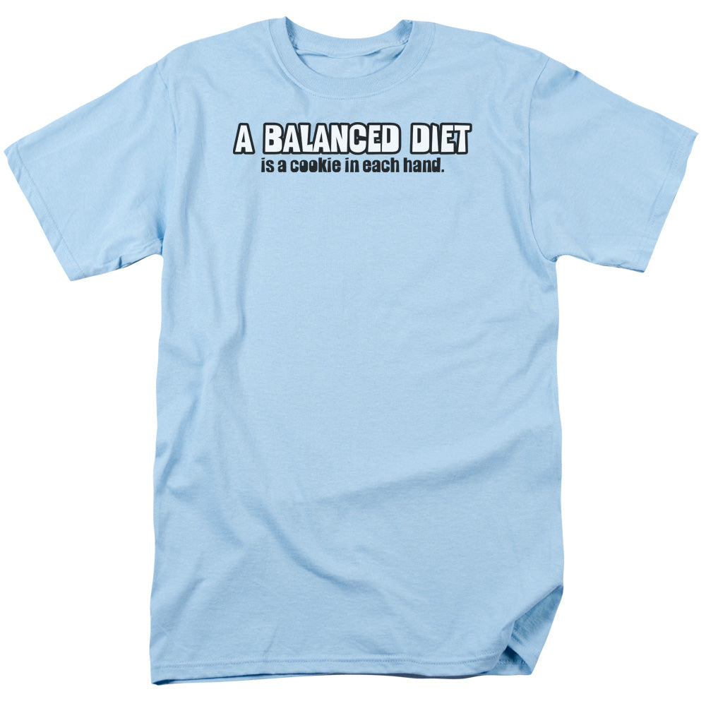 BALANCED DIET -   ADULT 18/1 - LIGHT BLUE T-Shirt