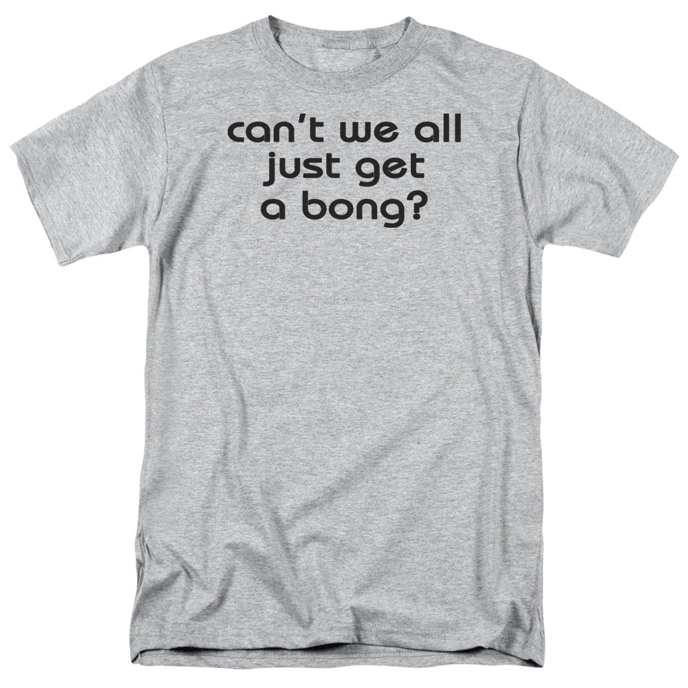 Get A Bong - Short Sleeve Adult 18 - 1 - Athletic Heather T-shirt